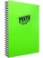 Punto Yeşil Spiralli Plastik Kapak 60 Yaprak A4 Çizgili Defter 1