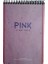 New Notes Pink Is New Purple Spiralli Sert Kapak 100 Yaprak 17X24 Kareli Bloknot 1