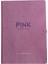 New Notes Pink Is New Purple Ciltli Sert Kapak 120 Yaprak 17X24 Çizgili Defter 1