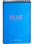 New Notes Blue Is New Pink Spiralli Sert Kapak 100 Yaprak 17X24 Çizgili Bloknot 1