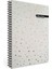 Polka Notes Gold Benekli Spiralli Sert Kapak 120 Yaprak 17X24 Çizgili Defter 1