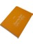 Spiralli Sarı Plastik Kapak 25 Yaprak 25X35 Resim Defteri 1