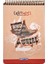 Craft Notes Spiralli Who Where Sert Kapak 100 Yaprak A5 Çizgili Bloknot 1