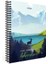 Adventure Spiralli Geyik Karton Kapak 80 Yaprak A4 Çizgili Defter 1