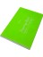 Spiralli Yeşil Plastik Kapak 25 Yaprak 25X35 Resim Defteri 1