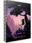 Adventure Spiralli Salıncak Karton Kapak 80 Yaprak A4 Kareli Defter 1
