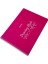 Spiralli Pembe Plastik Kapak 25 Yaprak 25X35 Resim Defteri 1
