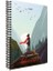 Adventure Spiralli Kuşlar Karton Kapak 80 Yaprak A4 Çizgili Defter 1