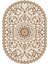 Dijital Baskı Yıkanabilir Kaymaz Taban Oval Halı Rvg7079100200 2
