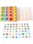 Montessori Eğitici Oyuncak Çocuklar Ahşap Bulmaca Öğrenme Style1 Için Istifleme1 (Yurt Dışından) 3
