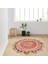 Dijital Baskı Yıkanabilir Kaymaz Taban Yuvarlak Halı Rvg7012160 1