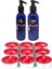 Aroma Terapi Spa Mum Li Yenilebilir Portakal & Hindistan Vücut Masaj Yağı 120 Ml 1