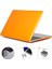 Ab Sürümü 3'ü 1 Arada Kristal Dizüstü Bilgisayar Kapağı MacBook A2442 Için Set Turuncu (Yurt Dışından) 1