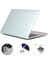 Ab Versiyonu 3'ü 1 Arada Kristal Dizüstü Bilgisayar Kapağı MacBook A2485 Için Set Açık Yeşil (Yurt Dışından) 1