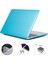 Ab Versiyonu 3'ü 1 Arada Kristal Dizüstü Bilgisayar Kapağı MacBook A2485 Için Set Açık Mavi (Yurt Dışından) 1
