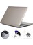 Ab Versiyonu 3'ü 1 Arada Kristal Dizüstü Bilgisayar Kapağı MacBook A2485 Için Set Gri (Yurt Dışından) 1
