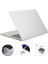 Abd Versiyonu 3'ü 1 Arada Mat Dizüstü Bilgisayar Kapağı MacBook A2485 Için Set Beyaz (Yurt Dışından) 1