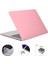 MacBook A2442 Için Ab Sürümü 3'ü 1 Arada Mat Dizüstü Bilgisayar Kapağı Seti Pembe (Yurt Dışından) 1