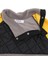 Dağcı Omuzdan Çıtçıtlı Kapitoneli Kız-Erkek Unisex Çocuk Polar Sweatshirt Gri, Sarı, Siyah 1-8 Yaş. 3