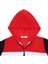 Best Tam Boy Fermuarlı, Kapüşonlu, Cepli Çocuk Polar Sweatshirt 1-8 Yaş Kırmızı, Lacivert, Beyaz 3