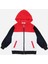 Best Tam Boy Fermuarlı, Kapüşonlu, Cepli Çocuk Polar Sweatshirt 1-8 Yaş Kırmızı, Lacivert, Beyaz 4