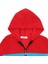 Trabzon Tam Boy Fermuarlı, Kapüşonlu Unisex Kız-Erkek Çocuk Polar Sweatshirt, Turkuaz, Kırmızı, Siyah 1-8 Yaş 3