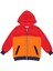 Turunç Tam Boy Fermuarlı,kapüşonlu,cepli Unisex Kız-Erkek Çocuk Polar Sweatshirt, Turuncu, Kırmızı, Lacivert 1-8 Yaş 1