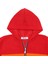 Turunç Tam Boy Fermuarlı,kapüşonlu,cepli Unisex Kız-Erkek Çocuk Polar Sweatshirt, Turuncu, Kırmızı, Lacivert 1-8 Yaş 3