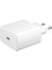 45W Super Fast Charger Samsung Type C Only Adepter White 2