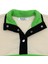 Fıstık Balıkçı Yaka Çıtçıtlı Kız-Erkek Çocuk Unisex Polar Sweatshirt. Yeşil,krem,siyah 1-8 Yaş 3