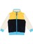 Kanarya Tam Boy Fermuarlı Yarım Balıkçı Yaka, Cepli Unisex Kız-Erkek Çocuk Polar Sweatshirt, Sarı, Lacivert, Beyaz 1-8 Yaş 1