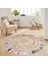 Dijital Baskı Yıkanabilir Kaymaz Taban Yuvarlak Halı Rvg7010160 1