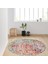 Dijital Baskı Yıkanabilir Kaymaz Taban Yuvarlak Halı Rvg7018160 1