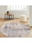 Dijital Baskı Yıkanabilir Kaymaz Taban Yuvarlak Halı Rvg7030160 1