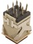 Kd2-21 19MM Işıklı Yaylı Push Buton - Kırmızı 2