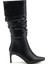 21K-276 1pr Siyah Kadın Topuklu Çizme 2
