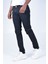 Erkek Slımfıt Kot Pantolon K1398 - Füme 4
