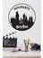 Duvar Sticker Harry Potter Hogwarts Bina Lisanslı Tasarım 30X30CM 3