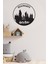 Duvar Sticker Harry Potter Hogwarts Bina Lisanslı Tasarım 30X30CM 4