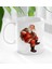 Gift Noel Baba Tasarımlı Beyaz Kupa Bardak-3 1