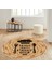 Dijital Baskı Yıkanabilir Kaymaz Taban Yuvarlak Halı Rvg7058-Sd330-160 1