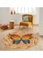 Dijital Baskı Yıkanabilir Kaymaz Taban Yuvarlak Halı Rvg7062-Sd331-160 1