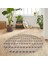 Dijital Baskı Yıkanabilir Kaymaz Taban Yuvarlak Halı Rvg7069-Sd354-160 1