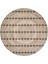 Dijital Baskı Yıkanabilir Kaymaz Taban Yuvarlak Halı Rvg7069-Sd354-160 2