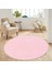 Dijital Baskı Yıkanabilir Kaymaz Taban Yuvarlak Halı Rvg7092160 1