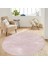 Dijital Baskı Yıkanabilir Kaymaz Taban Yuvarlak Halı Rvg7095160 1
