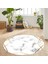 Dijital Baskı Yıkanabilir Kaymaz Taban Yuvarlak Halı Rvg7115160 1