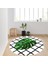 Dijital Baskı Yıkanabilir Kaymaz Taban Yuvarlak Halı Rvg7123160 1