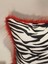 Özel Tasarım Zebra Desenli Kırlent Kılıfı 2