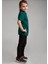 Unisex Yeşil Polo Yaka Kısa Kol Lakost T-Shirt 2